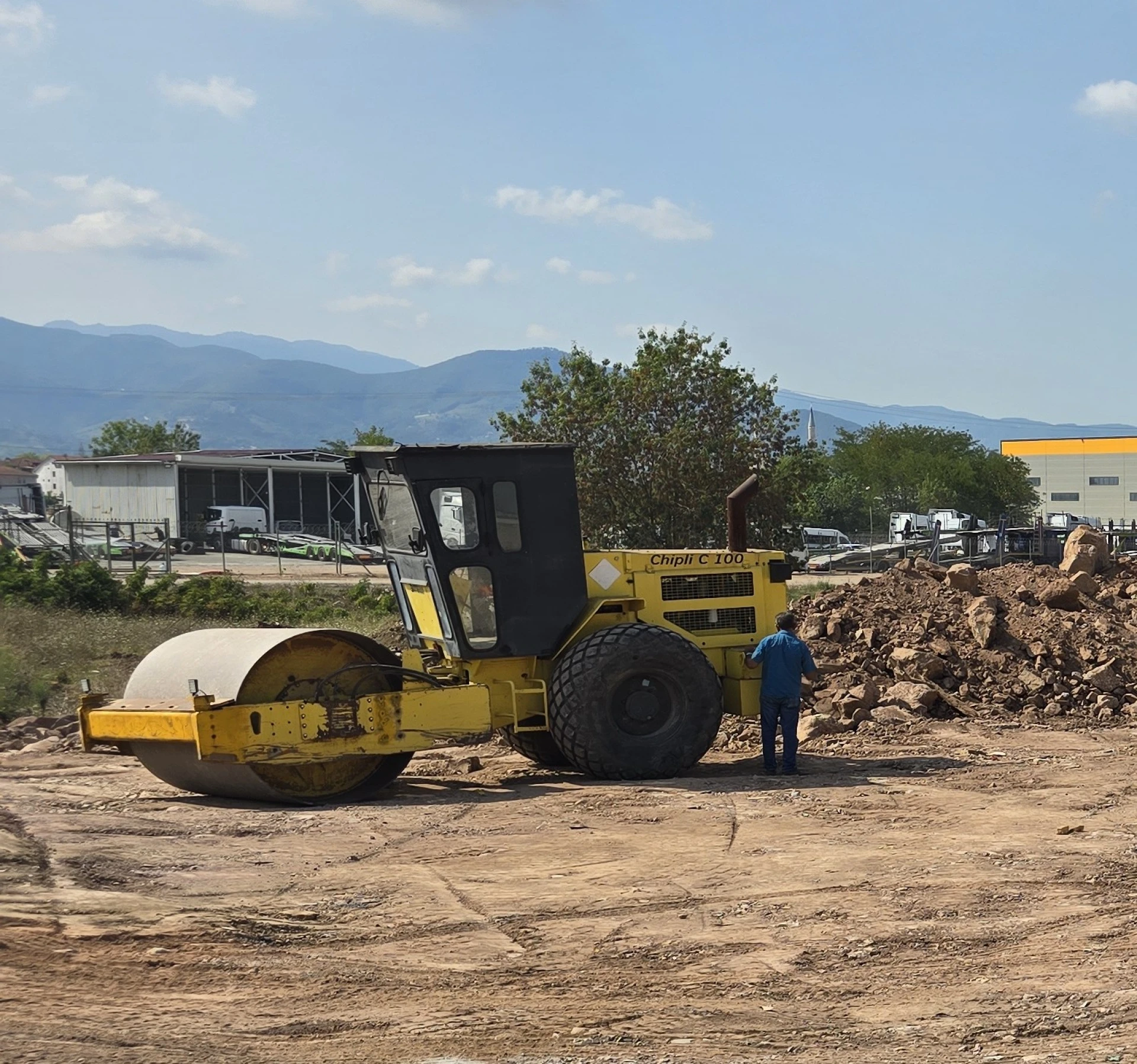 Soil Roller 13 Tons