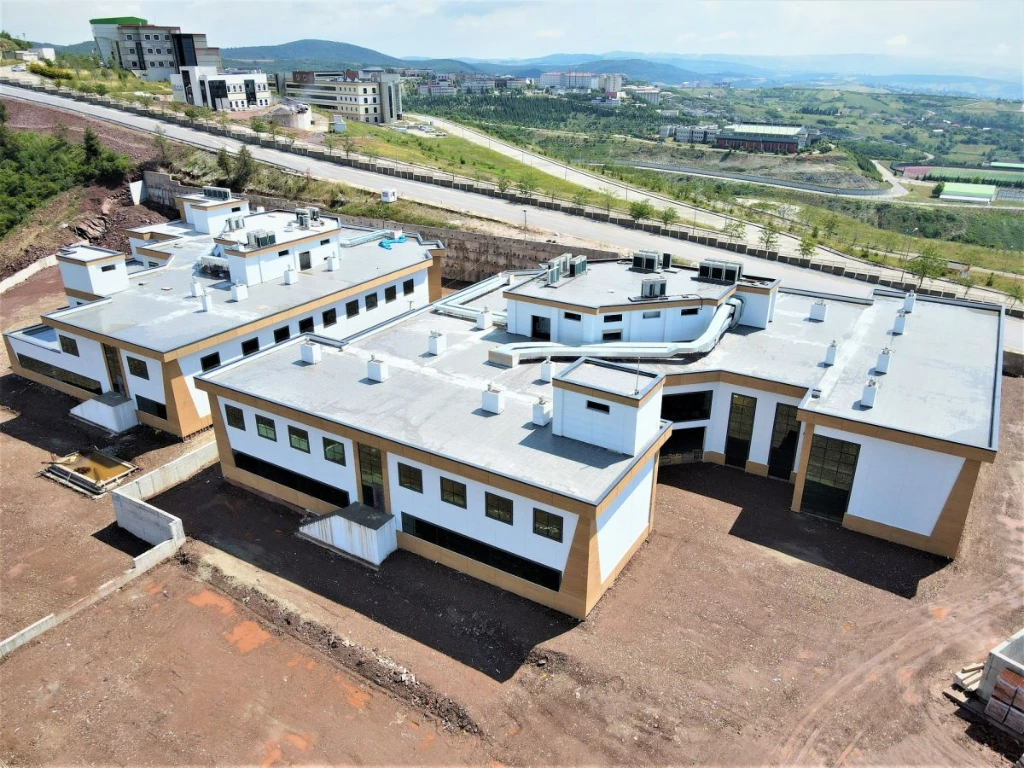 50 YATAKLI AMATEM VE 30 YATAKLI ÇEMATEM BİNALARI VE ÇEVRE DÜZENLEMESİ YAPIM İŞİ  - Galeri
