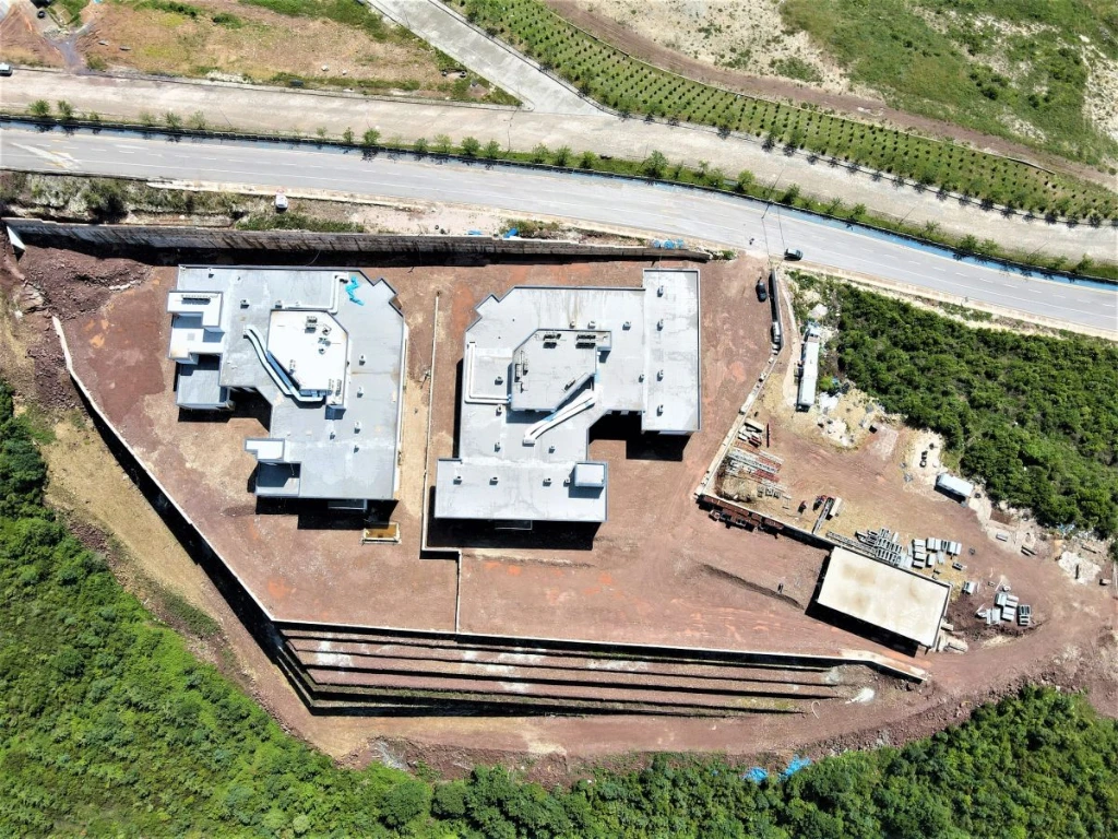 50 YATAKLI AMATEM VE 30 YATAKLI ÇEMATEM BİNALARI VE ÇEVRE DÜZENLEMESİ YAPIM İŞİ  - Galeri