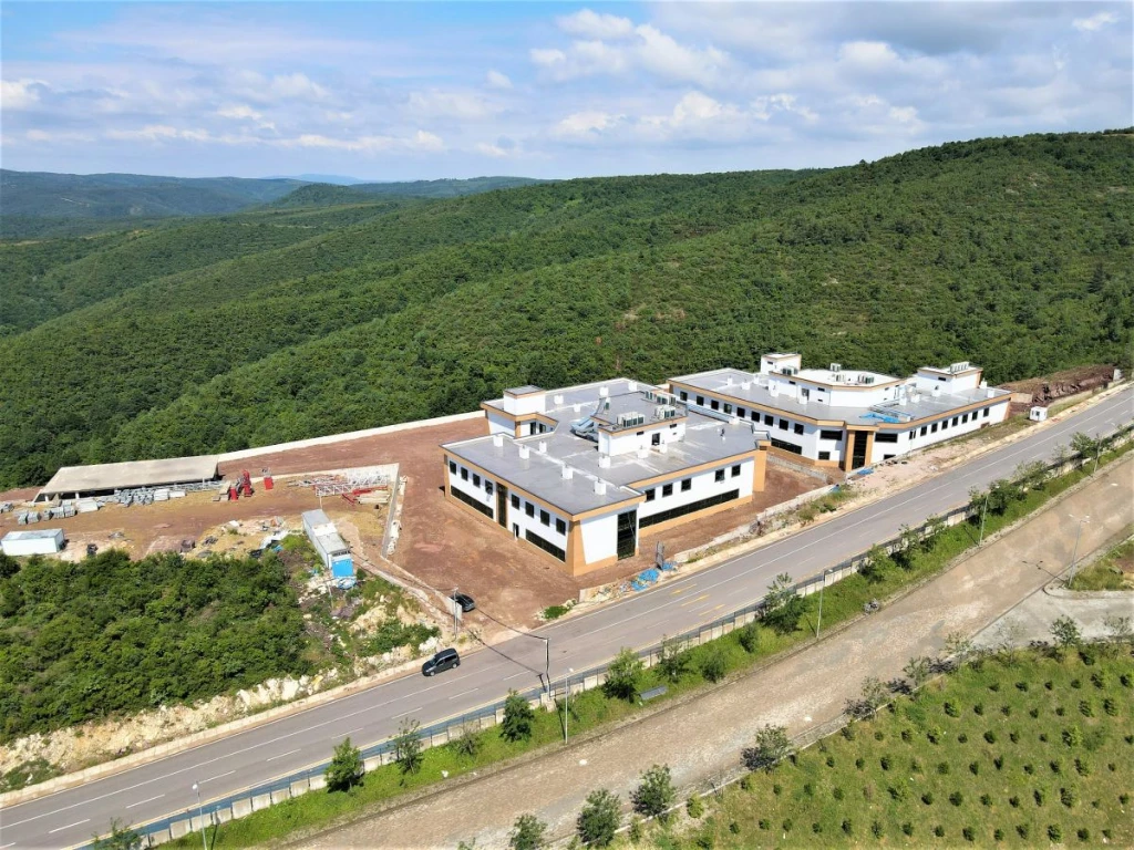 50 YATAKLI AMATEM VE 30 YATAKLI ÇEMATEM BİNALARI VE ÇEVRE DÜZENLEMESİ YAPIM İŞİ  - Galeri
