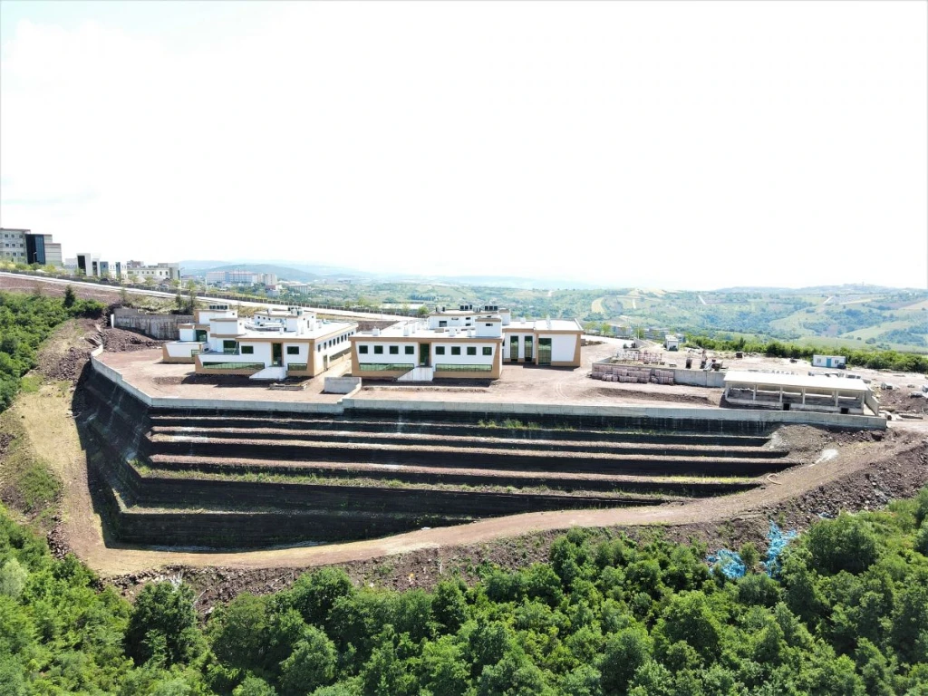 50 YATAKLI AMATEM VE 30 YATAKLI ÇEMATEM BİNALARI VE ÇEVRE DÜZENLEMESİ YAPIM İŞİ  - Galeri