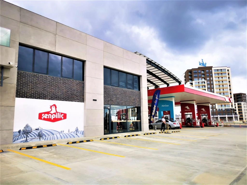 FUEL AND LPG AUTOGAS SALES, SERVICE STATION AND BUSINESS CENTER CONSTRUCTION WORK - Galeri