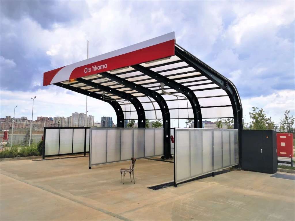 FUEL AND LPG AUTOGAS SALES, SERVICE STATION AND BUSINESS CENTER CONSTRUCTION WORK - Galeri