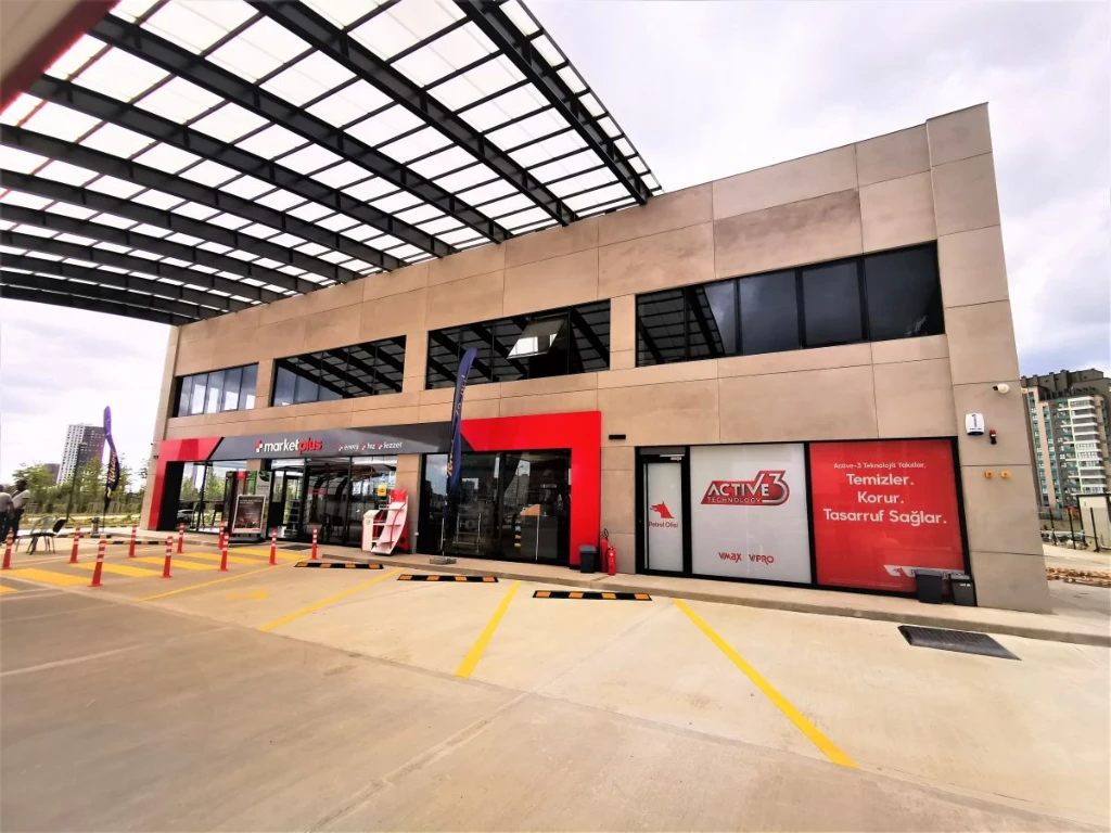 FUEL AND LPG AUTOGAS SALES, SERVICE STATION AND BUSINESS CENTER CONSTRUCTION WORK - Galeri