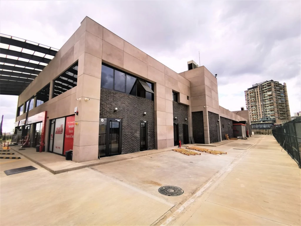 FUEL AND LPG AUTOGAS SALES, SERVICE STATION AND BUSINESS CENTER CONSTRUCTION WORK - Galeri