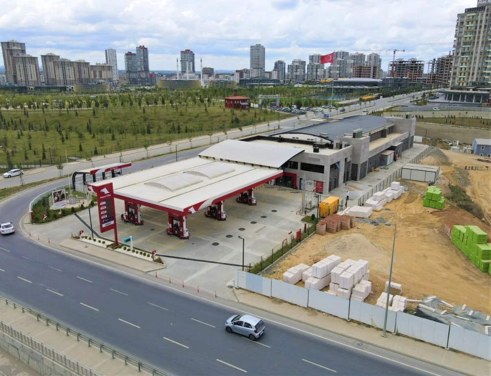FUEL AND LPG AUTOGAS SALES, SERVICE STATION AND BUSINESS CENTER CONSTRUCTION WORK - Galeri
