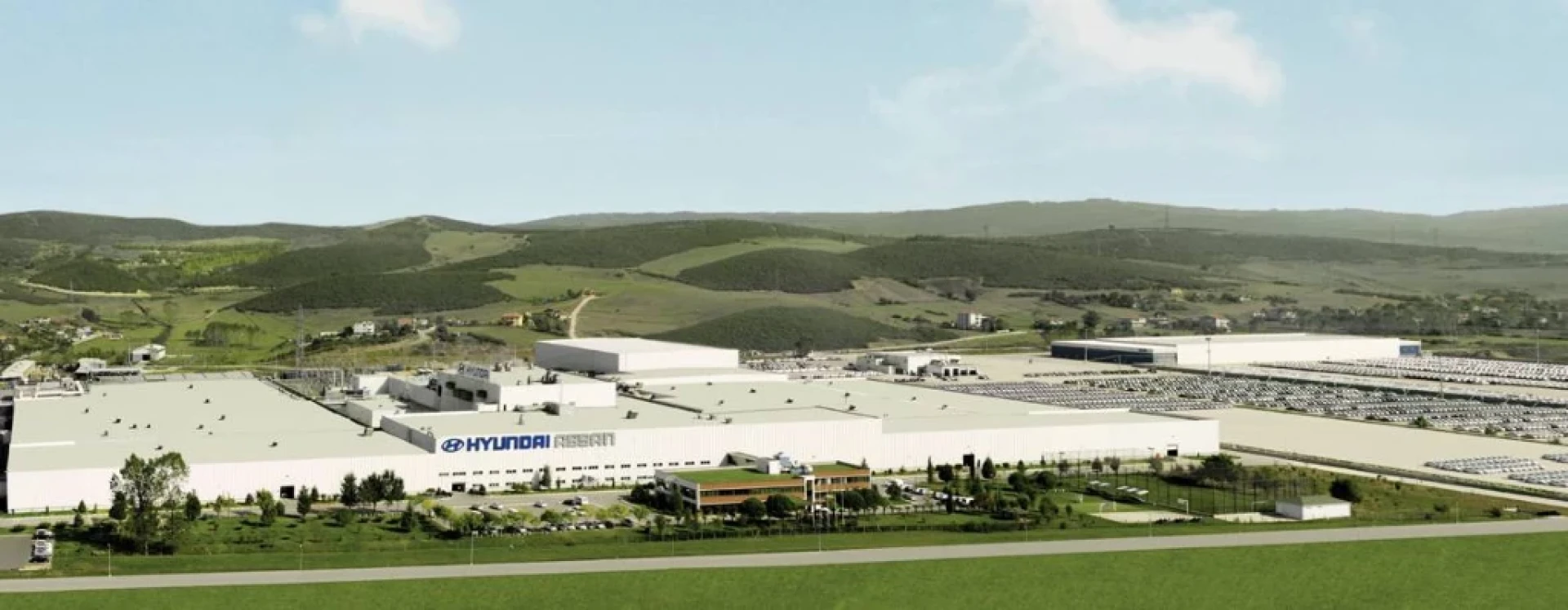 ALARKO HYUNDAI ASSAN FACTORY CONSTRUCTION - Galeri
