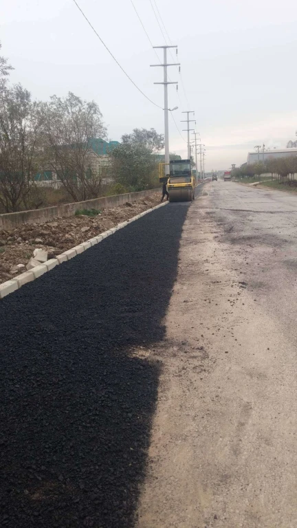 ARSLANBEY OSB BÖLGE İÇİ ALT YAPI İŞLEMLERİ - Galeri