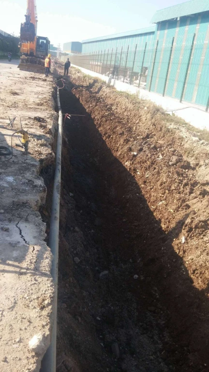 ARSLANBEY OSB BÖLGE İÇİ ALT YAPI İŞLEMLERİ - Galeri