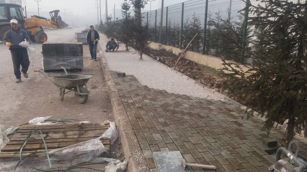 ARSLANBEY OSB BÖLGE İÇİ ALT YAPI İŞLEMLERİ - Galeri