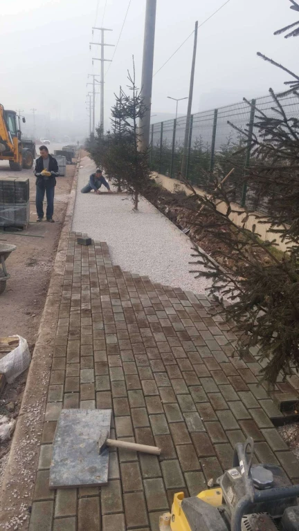 ARSLANBEY OSB BÖLGE İÇİ ALT YAPI İŞLEMLERİ - Galeri