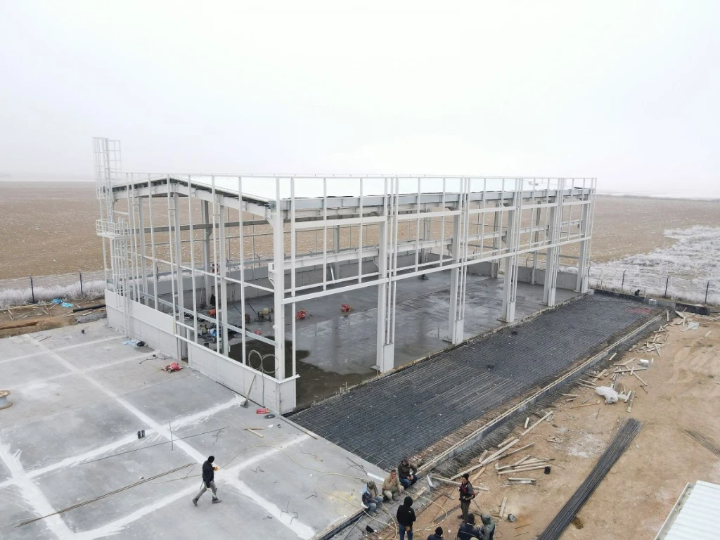 BMC ŞEREFLİKOÇHİSAR TEST ALANI İNŞAAT İŞLERİ  - Galeri
