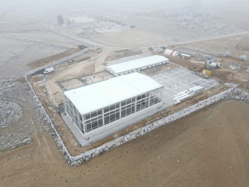 BMC ŞEREFLİKOÇHİSAR TEST ALANI İNŞAAT İŞLERİ  - Galeri