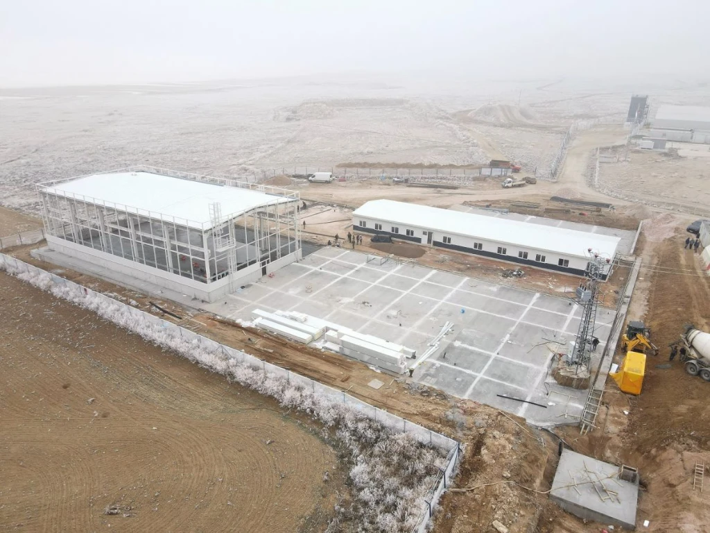 BMC ŞEREFLİKOÇHİSAR TEST ALANI İNŞAAT İŞLERİ  - Galeri