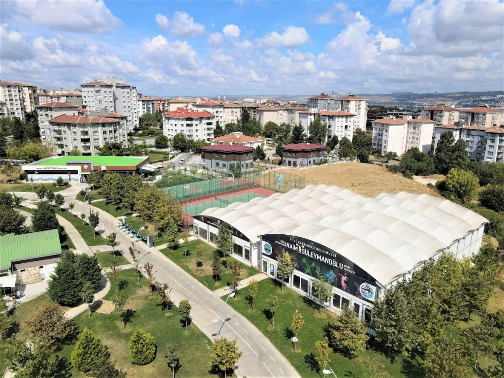 BÜYÜKÇEKMECE SOCIAL AND SPORTS FACILITIES - Galeri