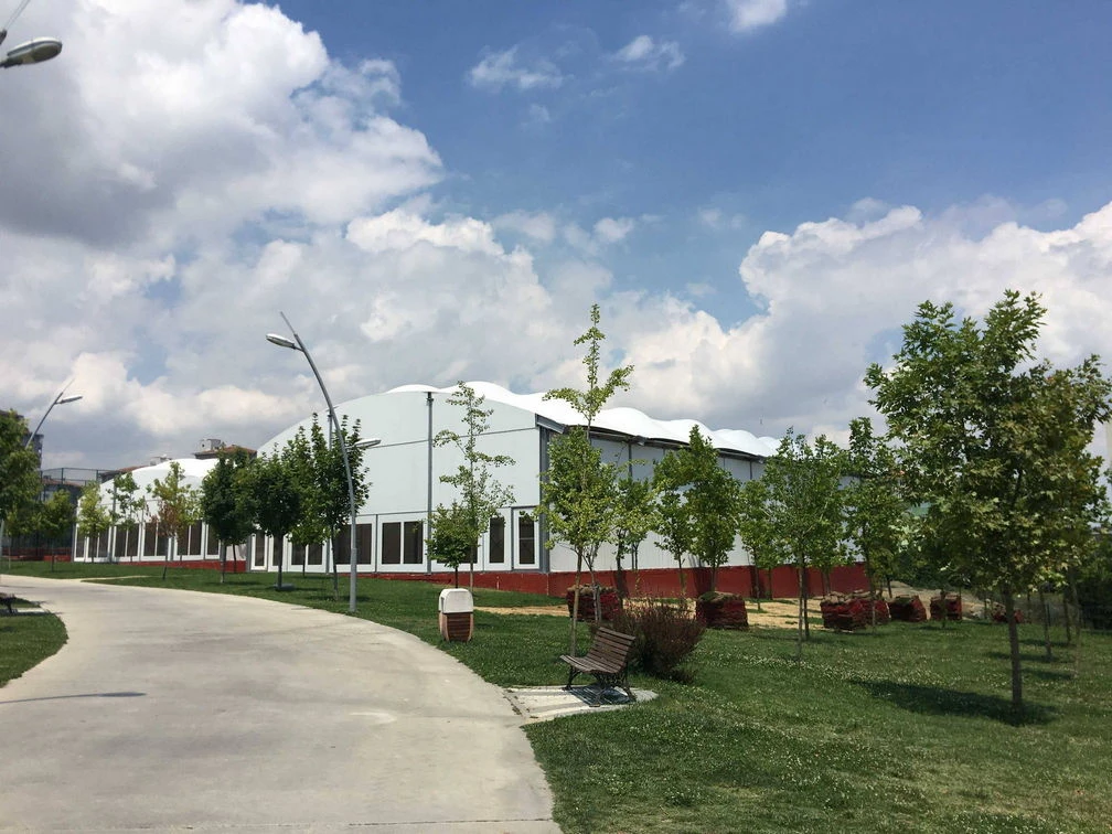 BÜYÜKÇEKMECE SOCIAL AND SPORTS FACILITIES - Galeri