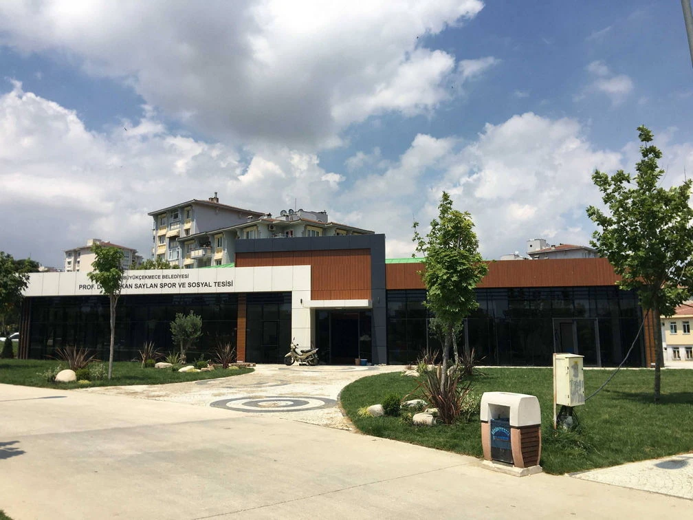 BÜYÜKÇEKMECE SOCIAL AND SPORTS FACILITIES - Galeri
