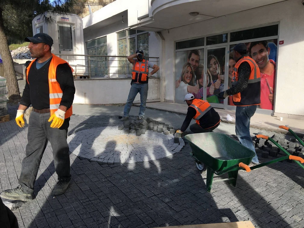 BÜYÜKÇEKMECE İLÇESİ YOL ve ÇEVRE DÜZENLEMESİ - Galeri
