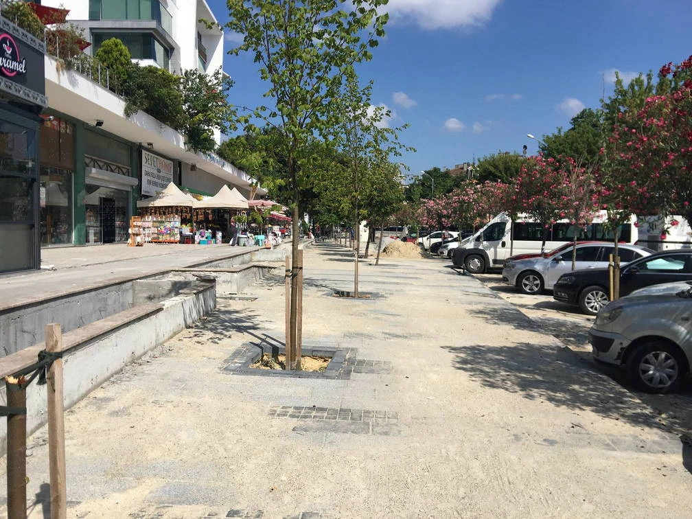 BÜYÜKÇEKMECE İLÇESİ YOL ve ÇEVRE DÜZENLEMESİ - Galeri