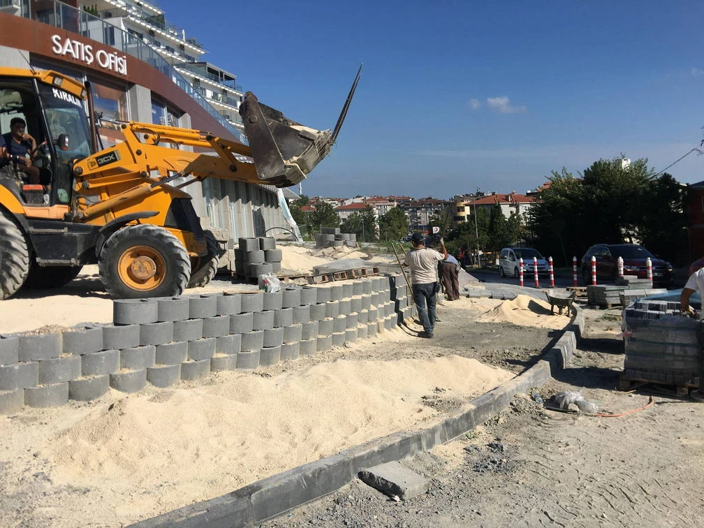 BÜYÜKÇEKMECE İLÇESİ YOL ve ÇEVRE DÜZENLEMESİ - Galeri