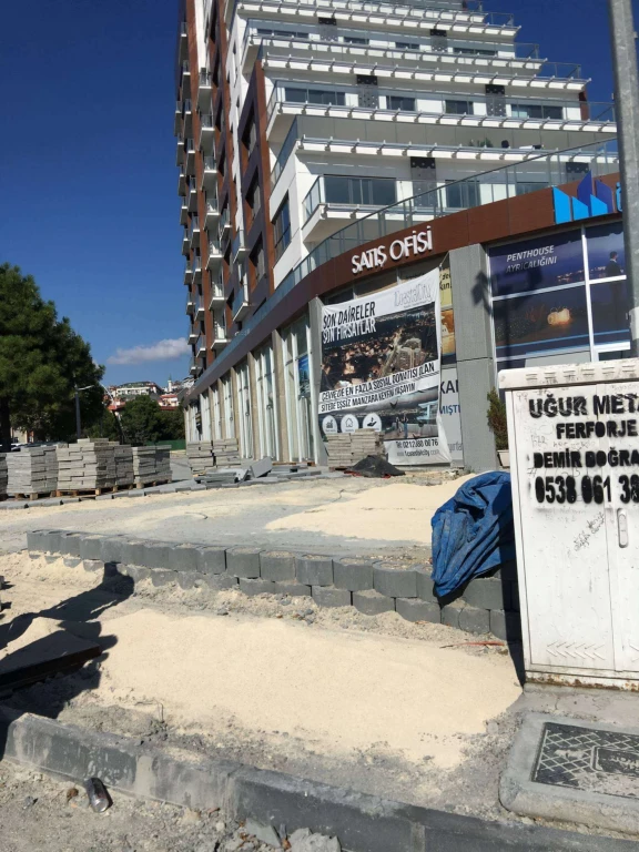 BÜYÜKÇEKMECE İLÇESİ YOL ve ÇEVRE DÜZENLEMESİ - Galeri