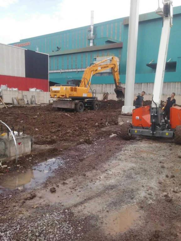 DAĞGAZ FACTORY CONSTRUCTION WORKS - Galeri