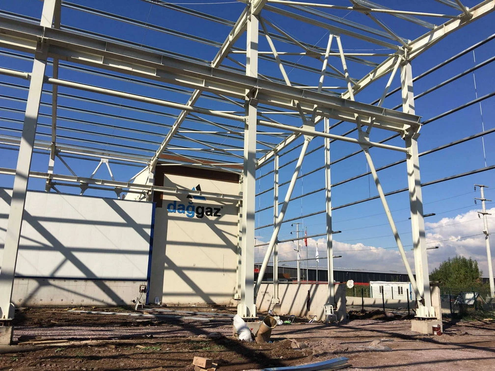 DAĞGAZ FACTORY CONSTRUCTION WORKS - Galeri