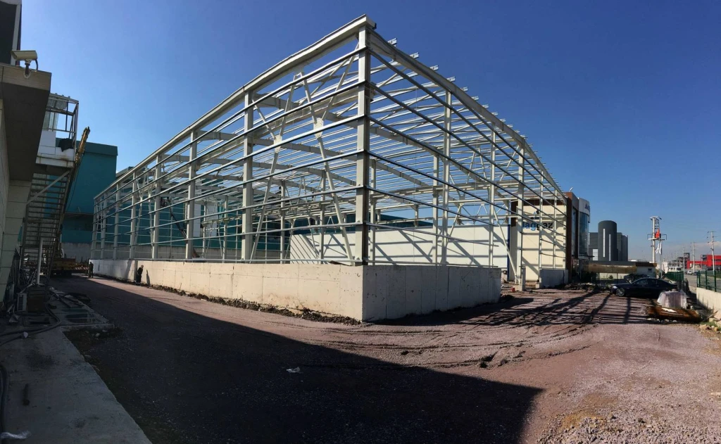 DAĞGAZ FACTORY CONSTRUCTION WORKS - Galeri