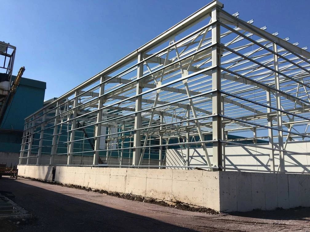 DAĞGAZ FACTORY CONSTRUCTION WORKS - Galeri