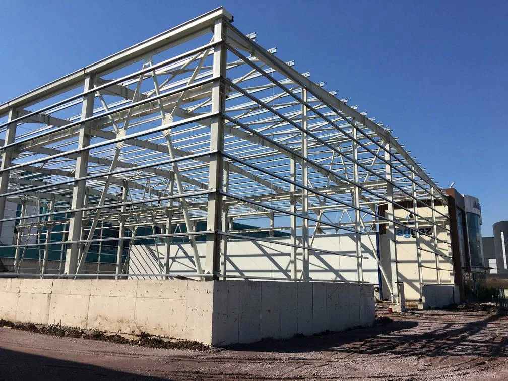 DAĞGAZ FACTORY CONSTRUCTION WORKS - Galeri