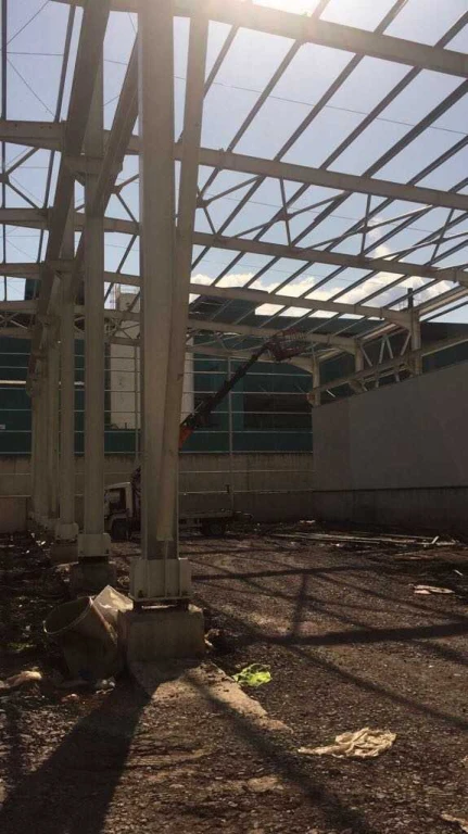 DAĞGAZ FACTORY CONSTRUCTION WORKS - Galeri