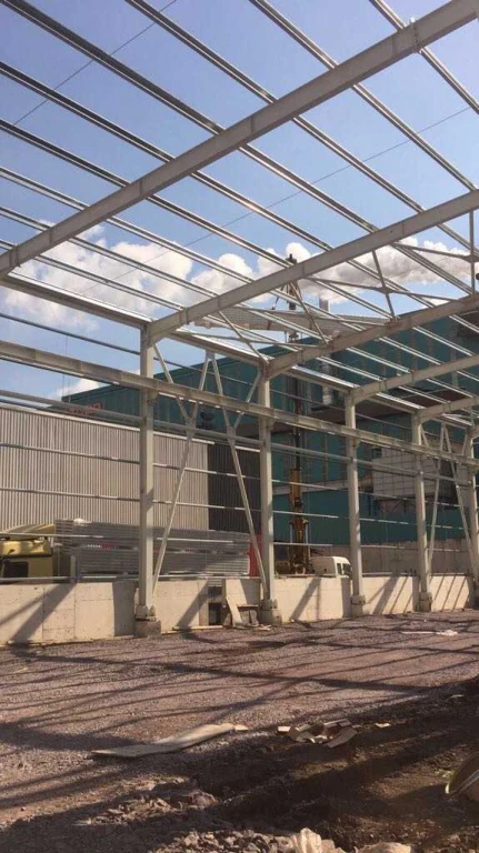 DAĞGAZ FACTORY CONSTRUCTION WORKS - Galeri