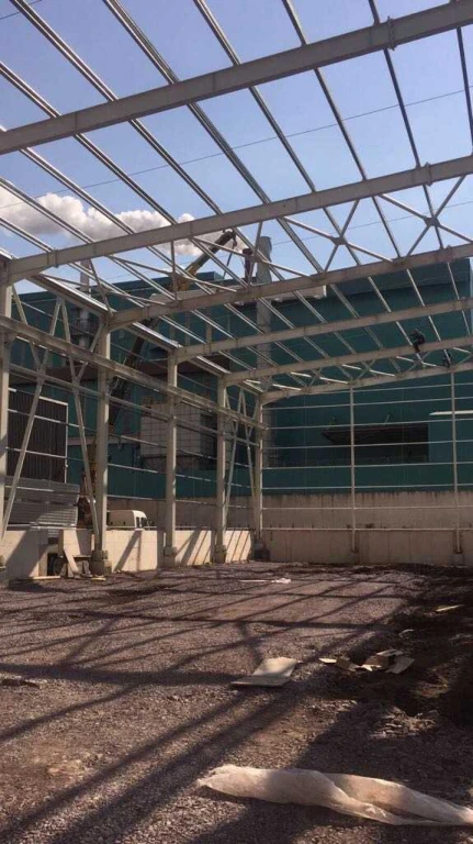 DAĞGAZ FACTORY CONSTRUCTION WORKS - Galeri