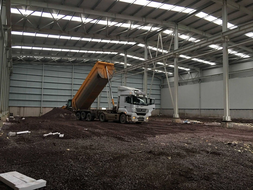 DAĞGAZ FACTORY CONSTRUCTION WORKS - Galeri