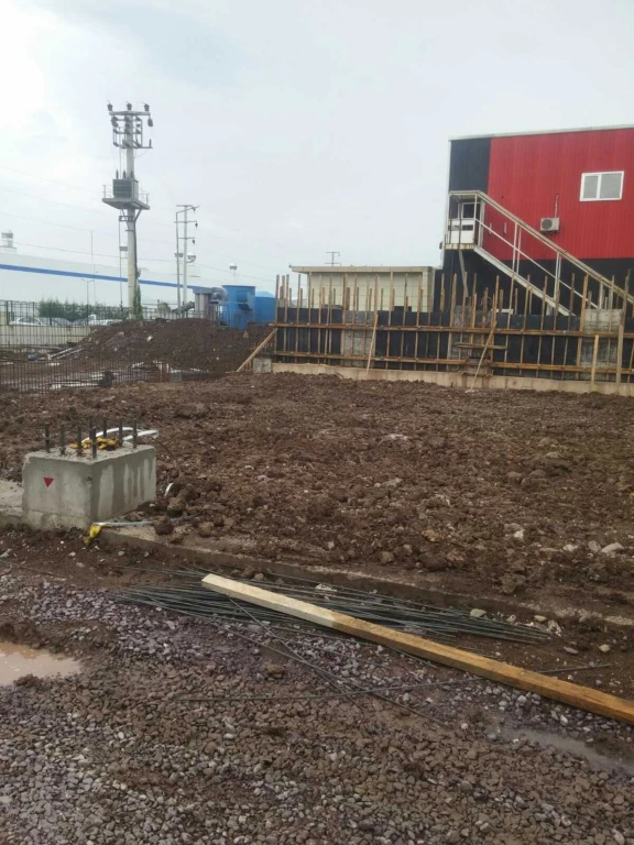 DAĞGAZ FACTORY CONSTRUCTION WORKS - Galeri