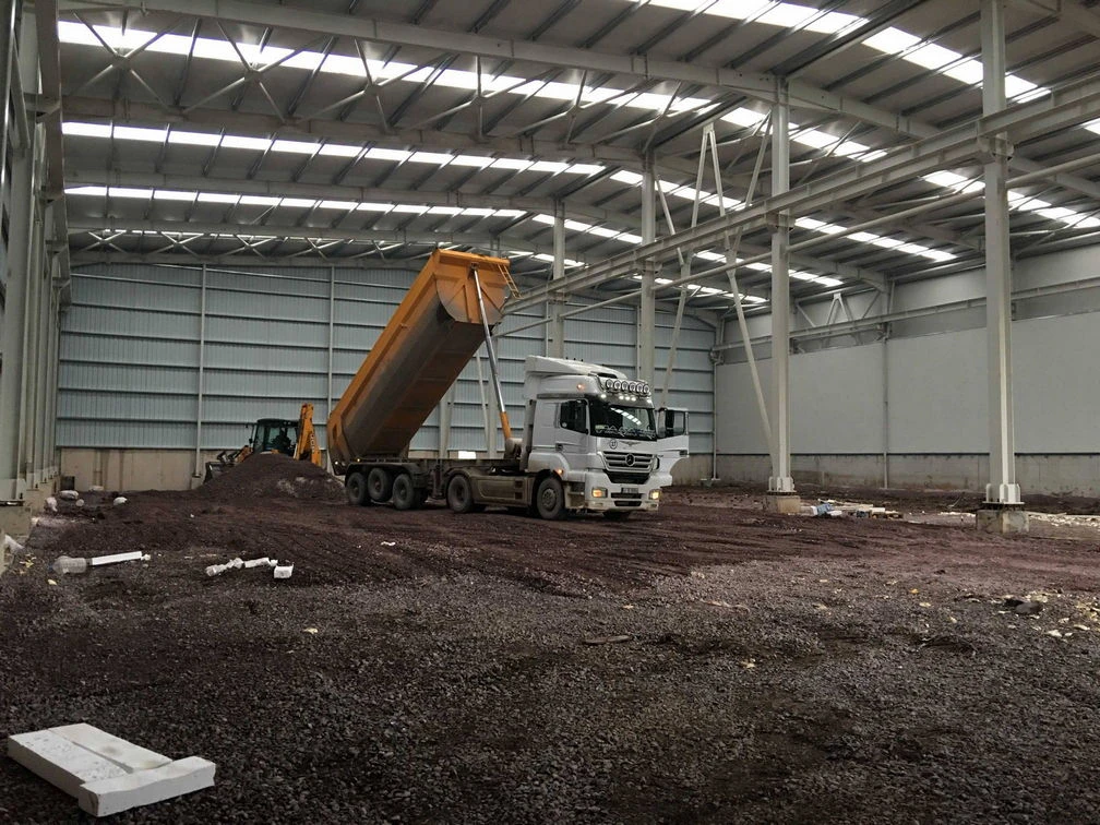 DAĞGAZ FACTORY CONSTRUCTION WORKS - Galeri