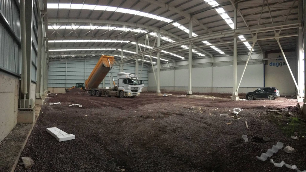 DAĞGAZ FACTORY CONSTRUCTION WORKS - Galeri