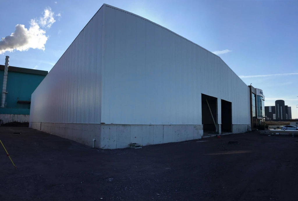 DAĞGAZ FACTORY CONSTRUCTION WORKS - Galeri