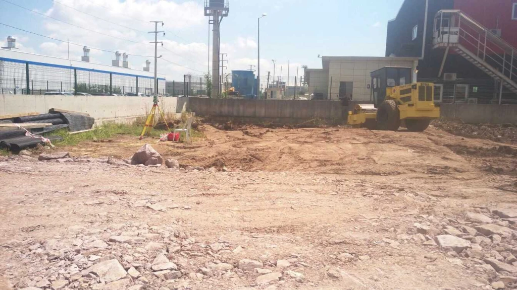 DAĞGAZ FACTORY CONSTRUCTION WORKS - Galeri