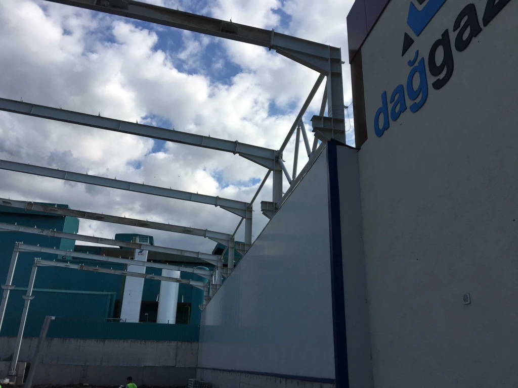 DAĞGAZ FACTORY CONSTRUCTION WORKS - Galeri