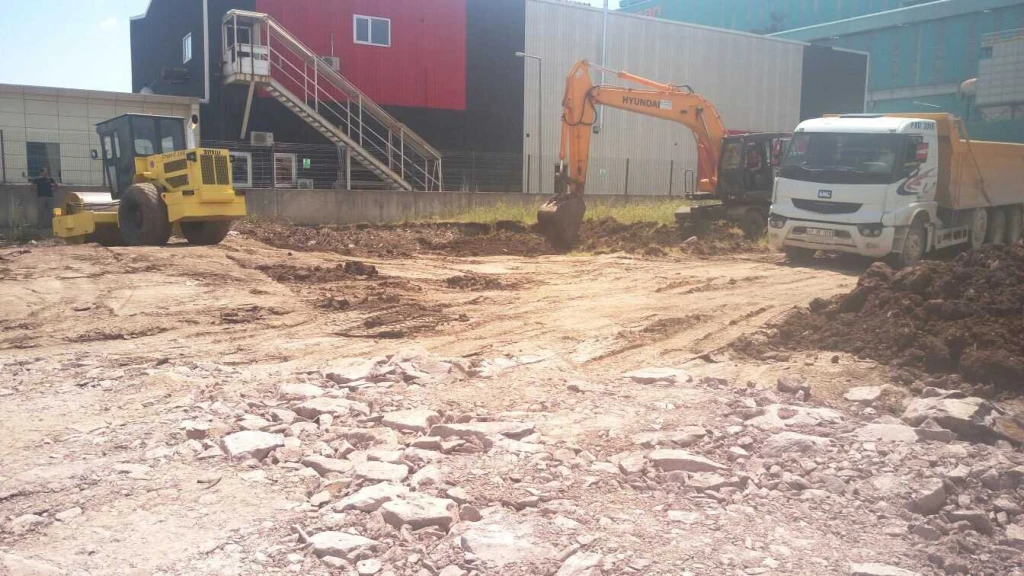 DAĞGAZ FACTORY CONSTRUCTION WORKS - Galeri