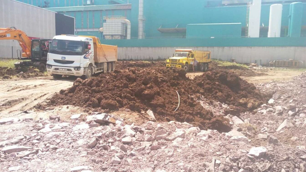 DAĞGAZ FACTORY CONSTRUCTION WORKS - Galeri
