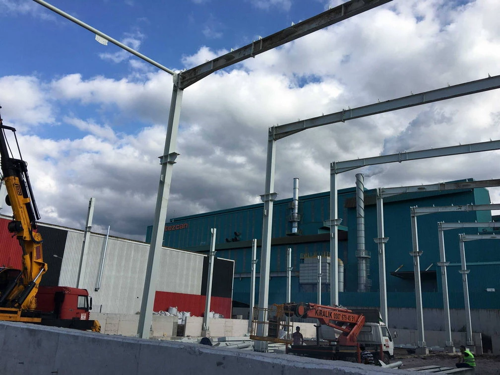 DAĞGAZ FACTORY CONSTRUCTION WORKS - Galeri