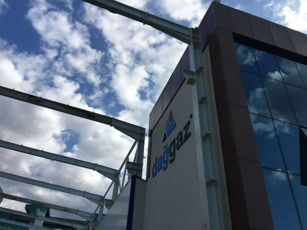 DAĞGAZ FACTORY CONSTRUCTION WORKS