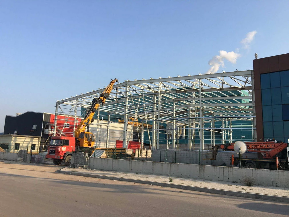 DAĞGAZ FACTORY CONSTRUCTION WORKS - Galeri
