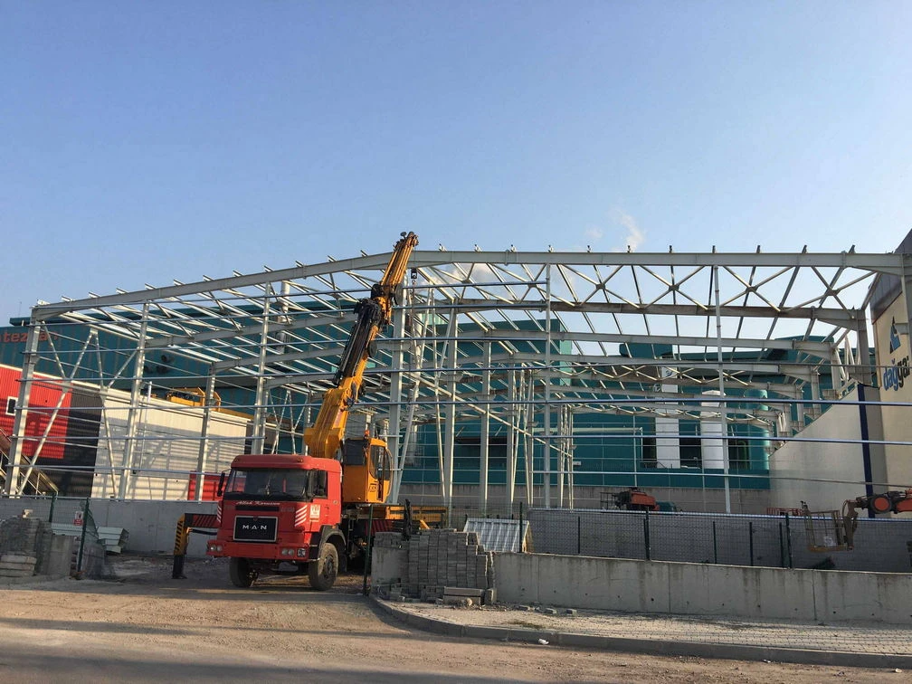 DAĞGAZ FACTORY CONSTRUCTION WORKS - Galeri