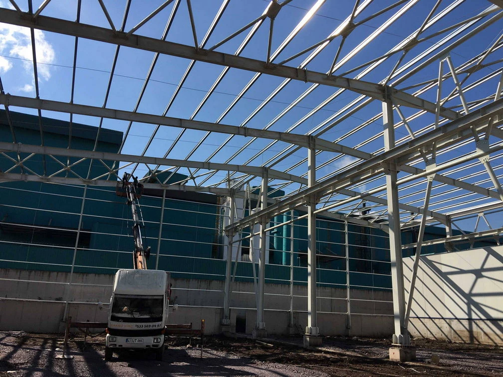 DAĞGAZ FACTORY CONSTRUCTION WORKS - Galeri