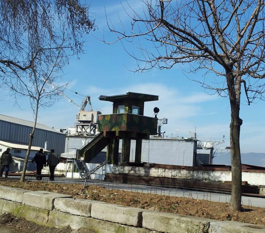 GÖLCÜK TERSANESİ KOMUTANLIĞIİZLEME KULELERİ İNŞAATI