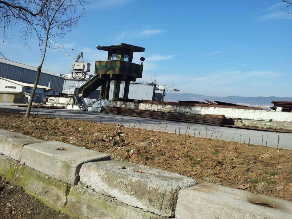 GÖLCÜK NAVAL BASE WATCH TOWERS CONSTRUCTION - Galeri