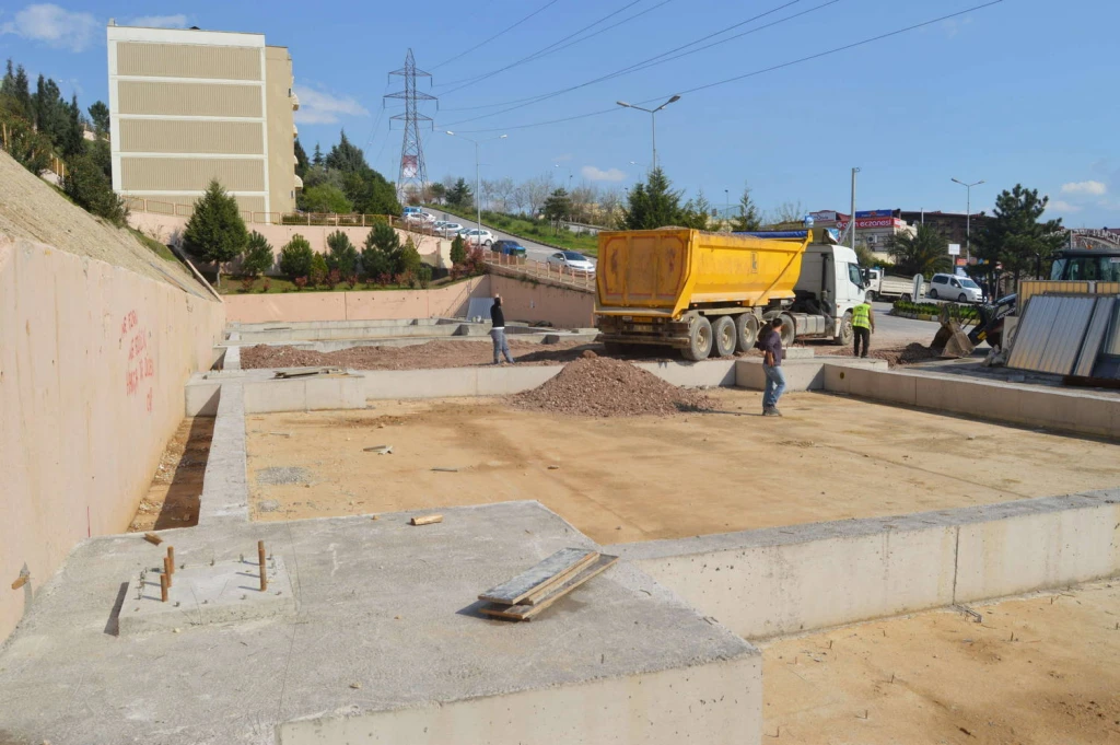 IZMIT MUNICIPALITY SOCIAL FACILITIES AND CANOPY CONSTRUCTION - Galeri